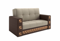 Lila II. 2-es kanapé 2. kép bézs- barna